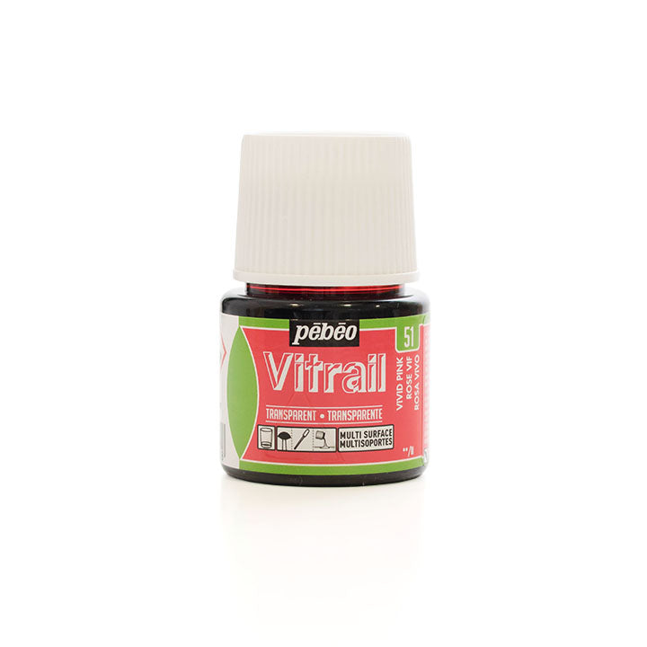 Pebeo Vitrail Glasmalfarbe 45 ml | verschiedene Farben | ARTMIE