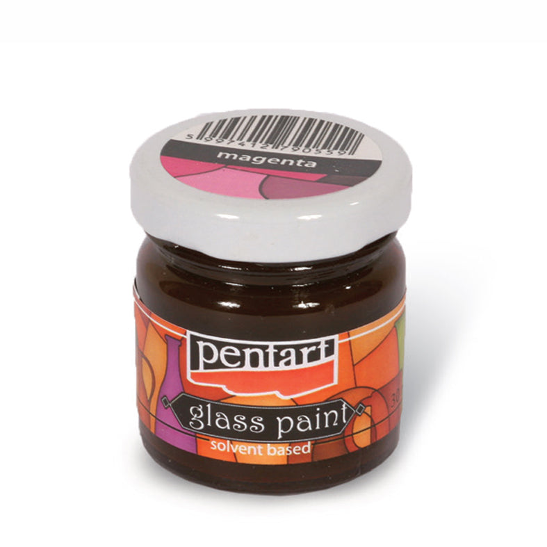Farba na sklo PENTART - 30 ml | rôzne farby — obrázok 2