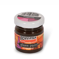 Farba na sklo PENTART - 30 ml | rôzne farby — obrázok 1