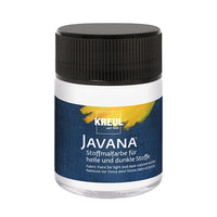 Farba na svetlý a tmavý textil JAVANA 50 ml | rôzne farby — obrázok 2