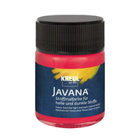 Farba na svetlý a tmavý textil JAVANA 50 ml | rôzne farby — obrázok 3