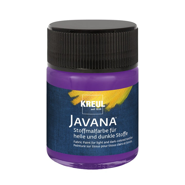 Farba na svetlý a tmavý textil JAVANA 50 ml | rôzne farby — obrázok 5