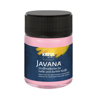 Farba na svetlý a tmavý textil JAVANA 50 ml | rôzne farby — obrázok 15