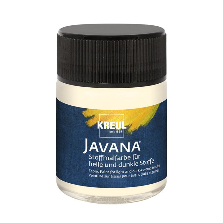 Farba na svetlý a tmavý textil JAVANA 50 ml | rôzne farby — obrázok 13