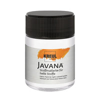 Farba na svetlý textil JAVANA 50 ml | rôzne farby — obrázok 10