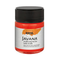 JAVANA Stoffmalfarbe für helle Textilien 50 ml | verschiedene Farben | ARTMIE