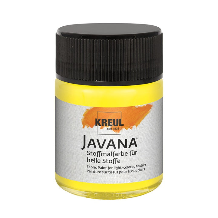 Farba na svetlý textil JAVANA 50 ml | rôzne farby — obrázok 2