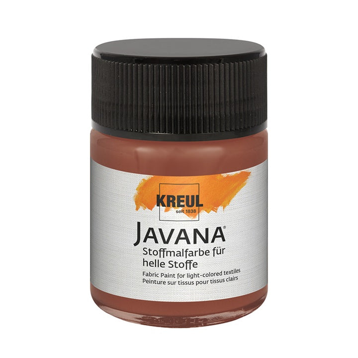 JAVANA Stoffmalfarbe für helle Textilien 50 ml | verschiedene Farben | ARTMIE