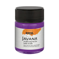 Farba na svetlý textil JAVANA 50 ml | rôzne farby — obrázok 6