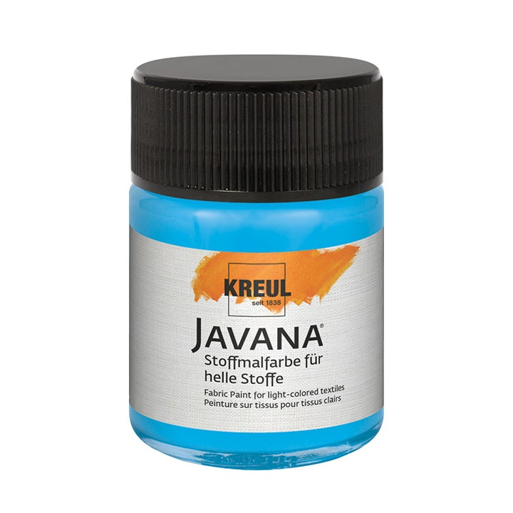 JAVANA Stoffmalfarbe für helle Textilien 50 ml | verschiedene Farben | ARTMIE