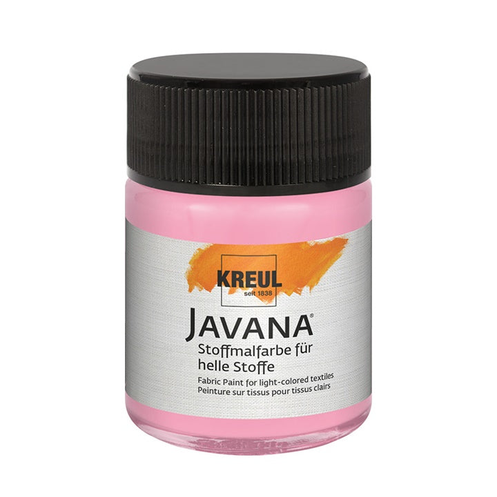 Farba na svetlý textil JAVANA 50 ml | rôzne farby — obrázok 16