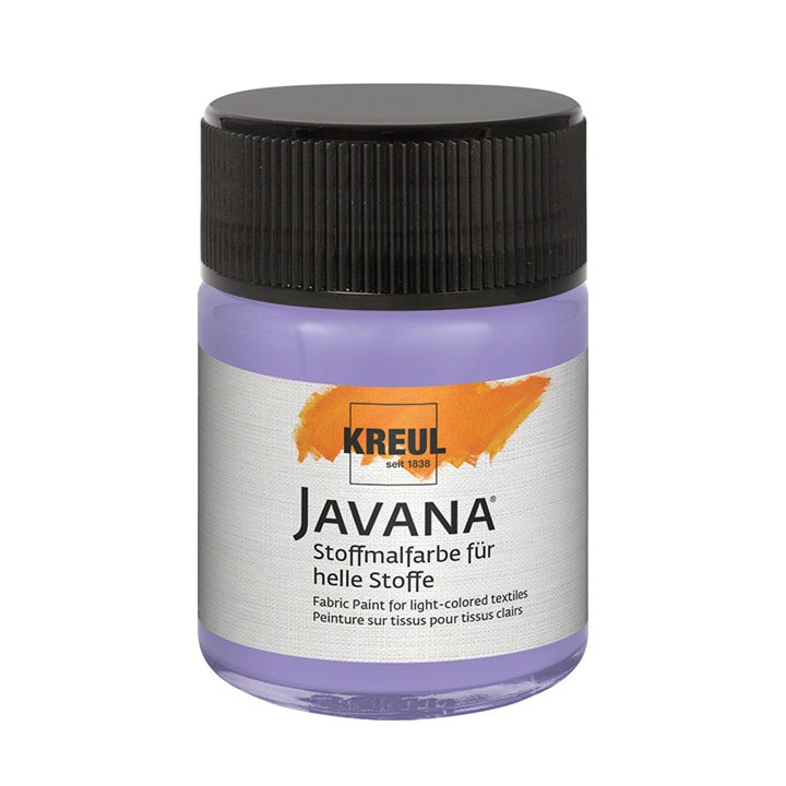 JAVANA Stoffmalfarbe für helle Textilien 50 ml | verschiedene Farben | ARTMIE