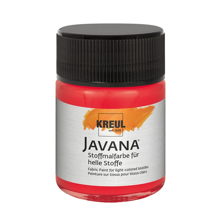 Farba na svetlý textil JAVANA 50 ml | rôzne farby — obrázok 4
