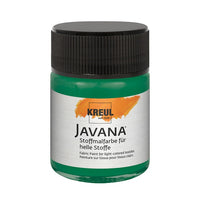 JAVANA Stoffmalfarbe für helle Textilien 50 ml | verschiedene Farben | ARTMIE