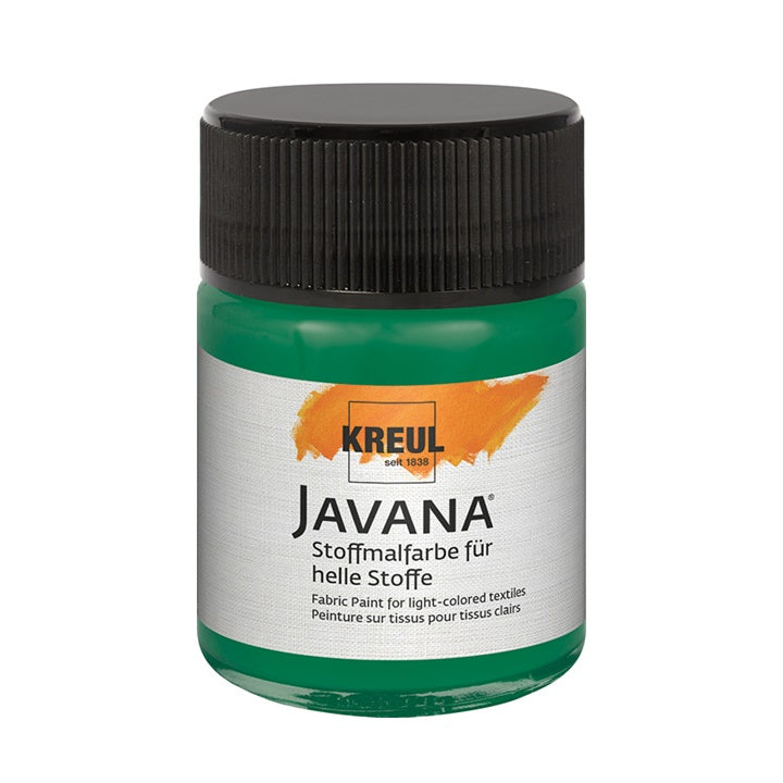 JAVANA Stoffmalfarbe für helle Textilien 50 ml | verschiedene Farben | ARTMIE