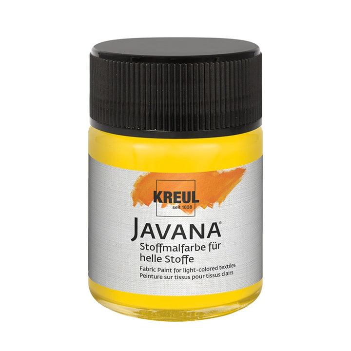 Farba na svetlý textil JAVANA 50 ml | rôzne farby — obrázok 11