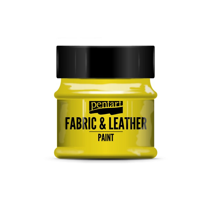 Farba na textil a kožu Pentart 50 ml | rôzne farby — obrázok 1