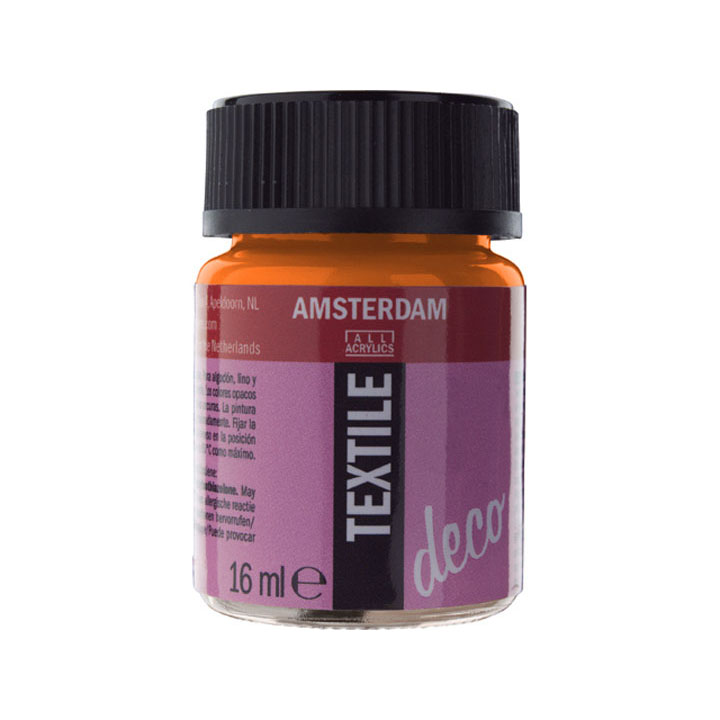 Farba na textil Amsterdam Textile Deco 16ml /40 | odtieňov farieb — obrázok 2