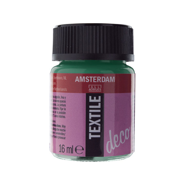 Farba na textil Amsterdam Textile Deco 16ml /40 | odtieňov farieb — obrázok 3