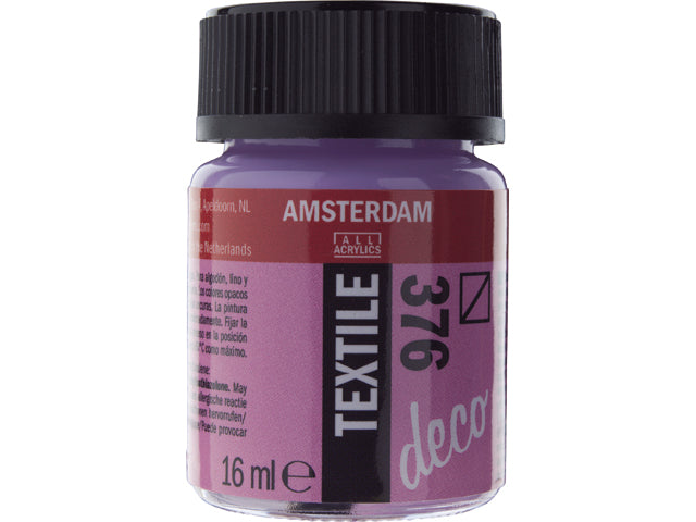 Farba na textil Amsterdam Textile Deco 16ml /40 | odtieňov farieb — obrázok 1