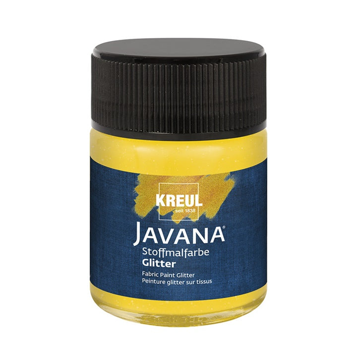 Farba na textil JAVANA trblietavá 50 ml | rôzne farby — obrázok 1