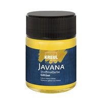 Farba na textil JAVANA trblietavá 50 ml | rôzne farby — obrázok 1