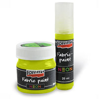 Farba na textil NEON 50 ml | rôzne odtiene — obrázok 2