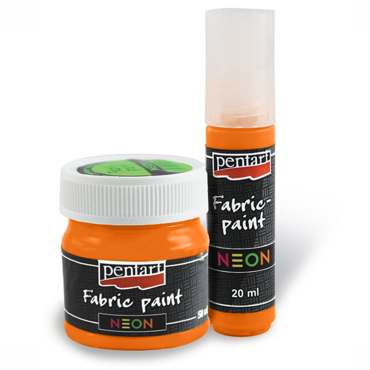 Farba na textil NEON 50 ml | rôzne odtiene — obrázok 3