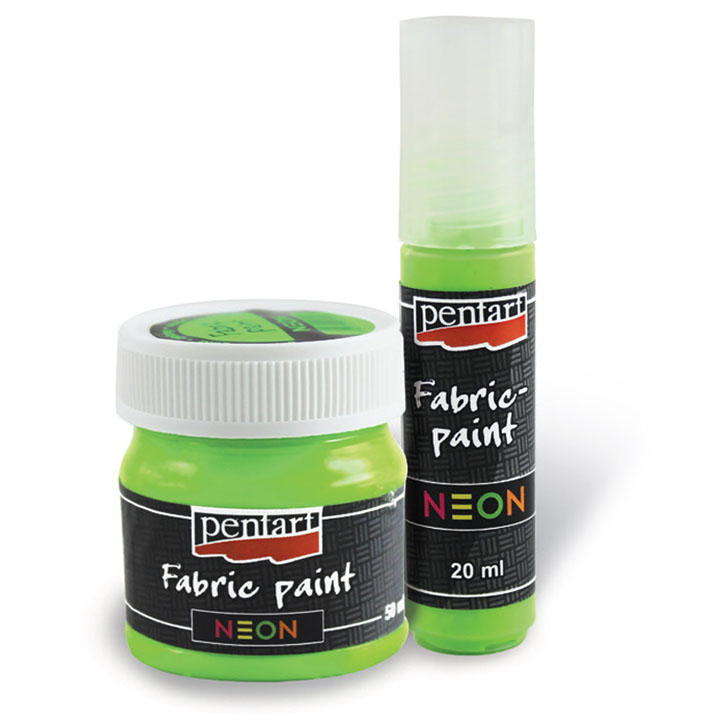 Farba na textil NEON 50 ml | rôzne odtiene — obrázok 5