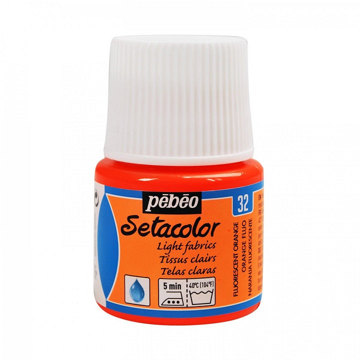 Farba na textil Pebeo Setacolor Light 45 ml | rôzne farby — obrázok 17