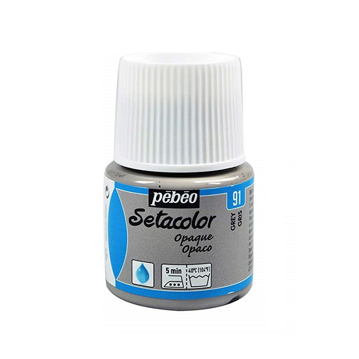 Farba na textil Pebeo Setacolor Opaque 45 ml | rôzne farby — obrázok 1