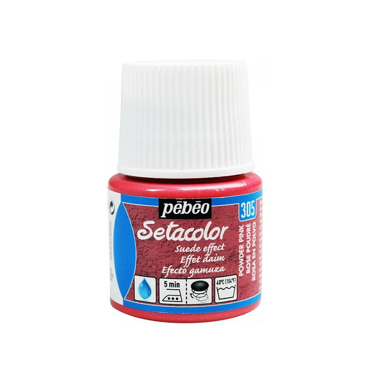 Farba na textil Pebeo Setacolor Suede Effect 45 ml | rôzne farby — obrázok 6