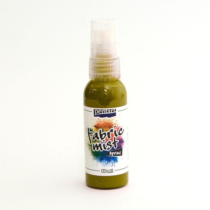 Farba na textil v spreji Fabric Mist 50 ml | rôzne odtiene — obrázok 1