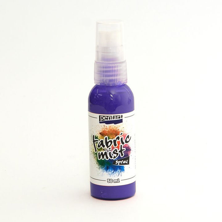 Farba na textil v spreji Fabric Mist 50 ml | rôzne odtiene — obrázok 4