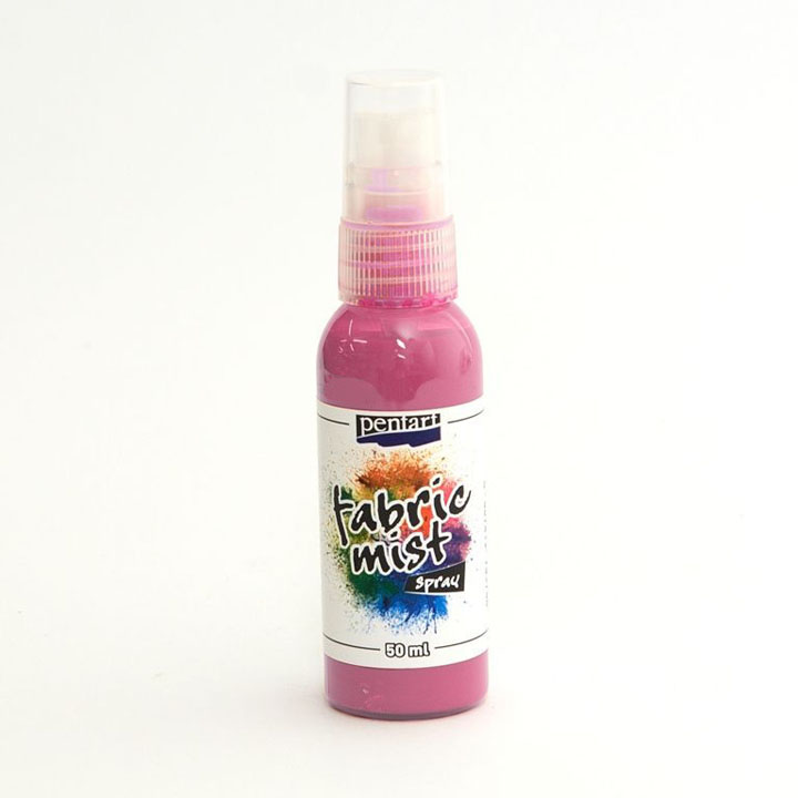 Farba na textil v spreji Fabric Mist 50 ml | rôzne odtiene — obrázok 3