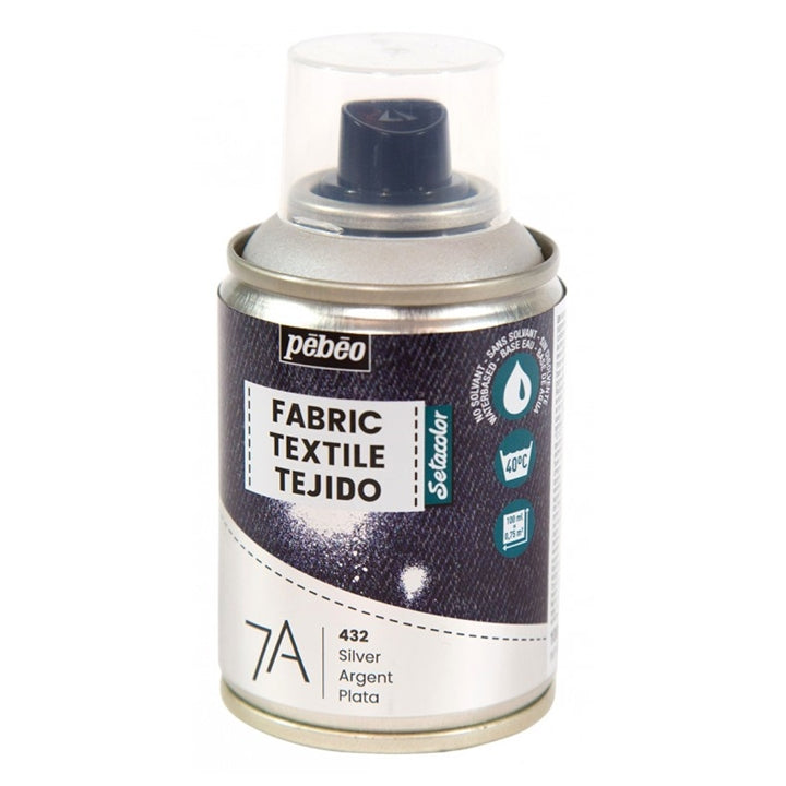 Farba na textil v spreji Pebeo 7A 100 ml | rôzne odtiene — obrázok 14