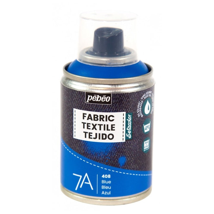 Farba na textil v spreji Pebeo 7A 100 ml | rôzne odtiene — obrázok 1