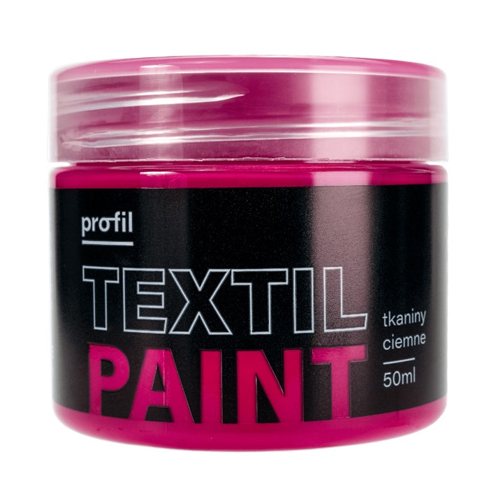 Farba Profil na tmavý textil 50 ml  | rôzne odtiene — obrázok 1