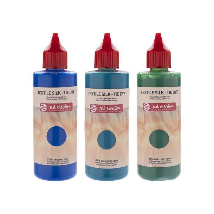Farby na batikovanie Talens Art Creation 3 x 85 ml | rôzne sady — obrázok 3