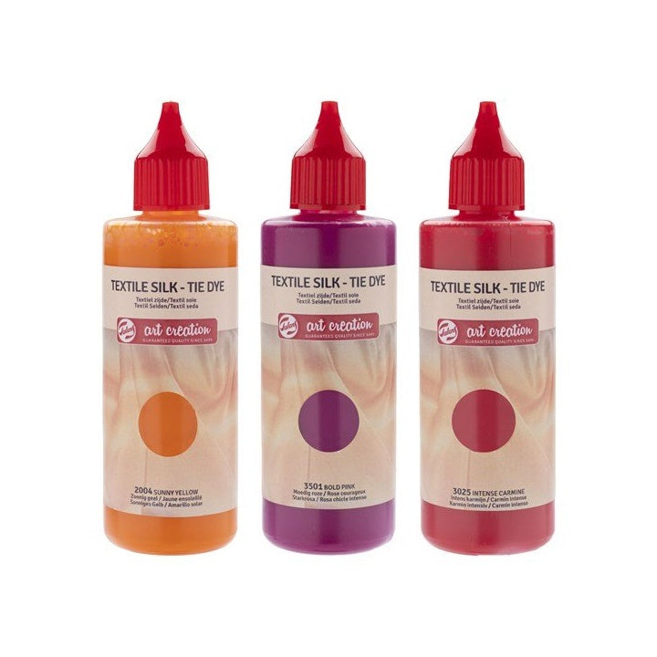 Farby na batikovanie Talens Art Creation 3 x 85 ml | rôzne sady — obrázok 2