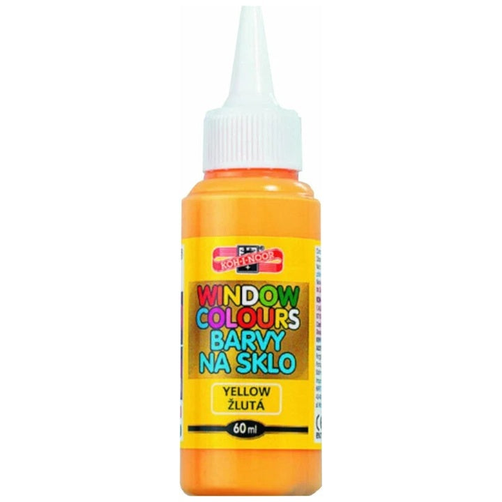 Farby na sklo 60 ml KOH-I-NOOR | rôzne odtiene — obrázok 1