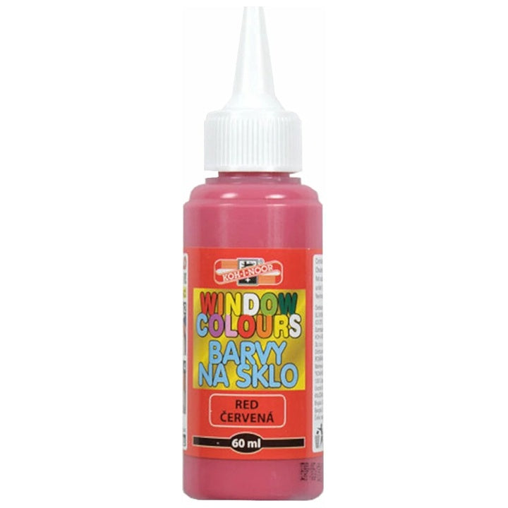 Farby na sklo 60 ml KOH-I-NOOR | rôzne odtiene — obrázok 4