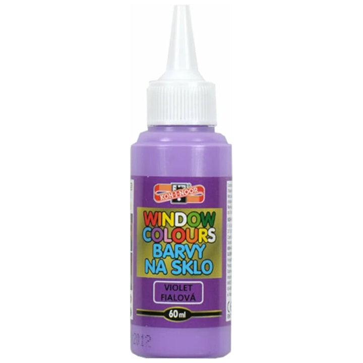 Farby na sklo 60 ml KOH-I-NOOR | rôzne odtiene — obrázok 5