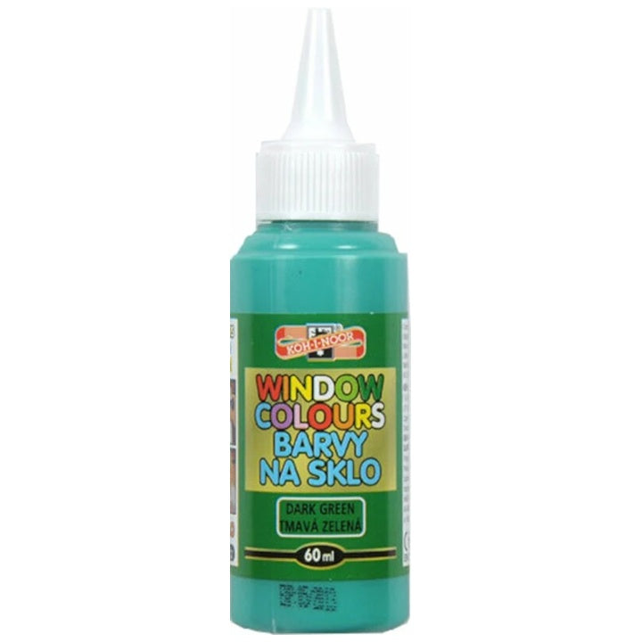 Farby na sklo 60 ml KOH-I-NOOR | rôzne odtiene — obrázok 9
