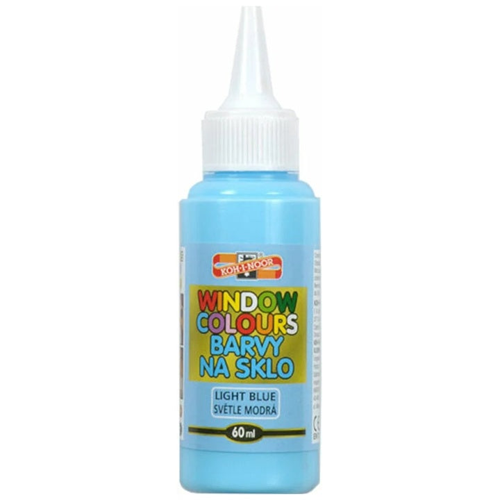 Farby na sklo 60 ml KOH-I-NOOR | rôzne odtiene — obrázok 6