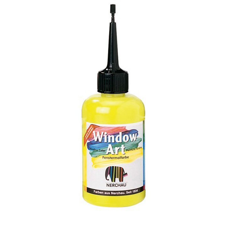 Farby na sklo Window Art 80ml | rôzne odtiene — obrázok 1