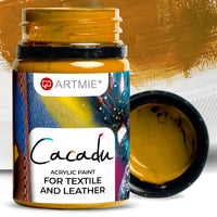 Farby na textil a kožu ARTMIE Cacadu 50 ml | rôzne odtiene — obrázok 4