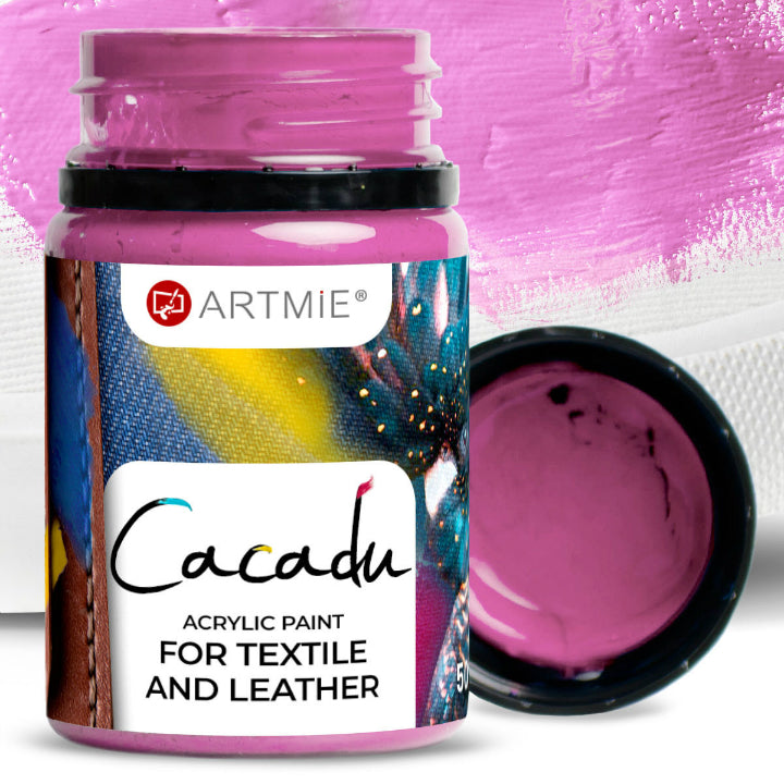 Farby na textil a kožu ARTMIE Cacadu 50 ml | rôzne odtiene — obrázok 10