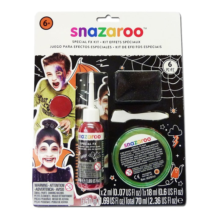 SFX Make-up Set mit Modellierwachs und Kunstblut | ARTMIE