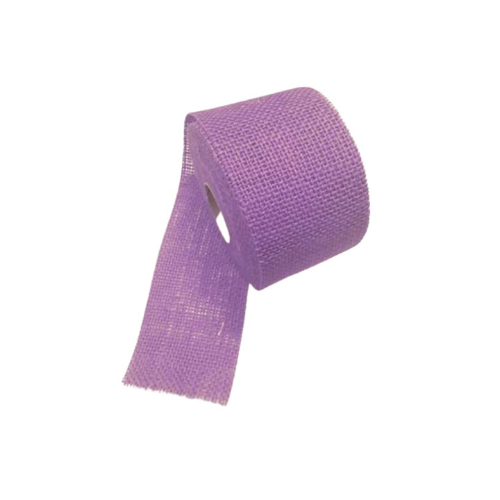 Farebná jutová stuha 7cm x 10 m | rôzne farby — obrázok 3